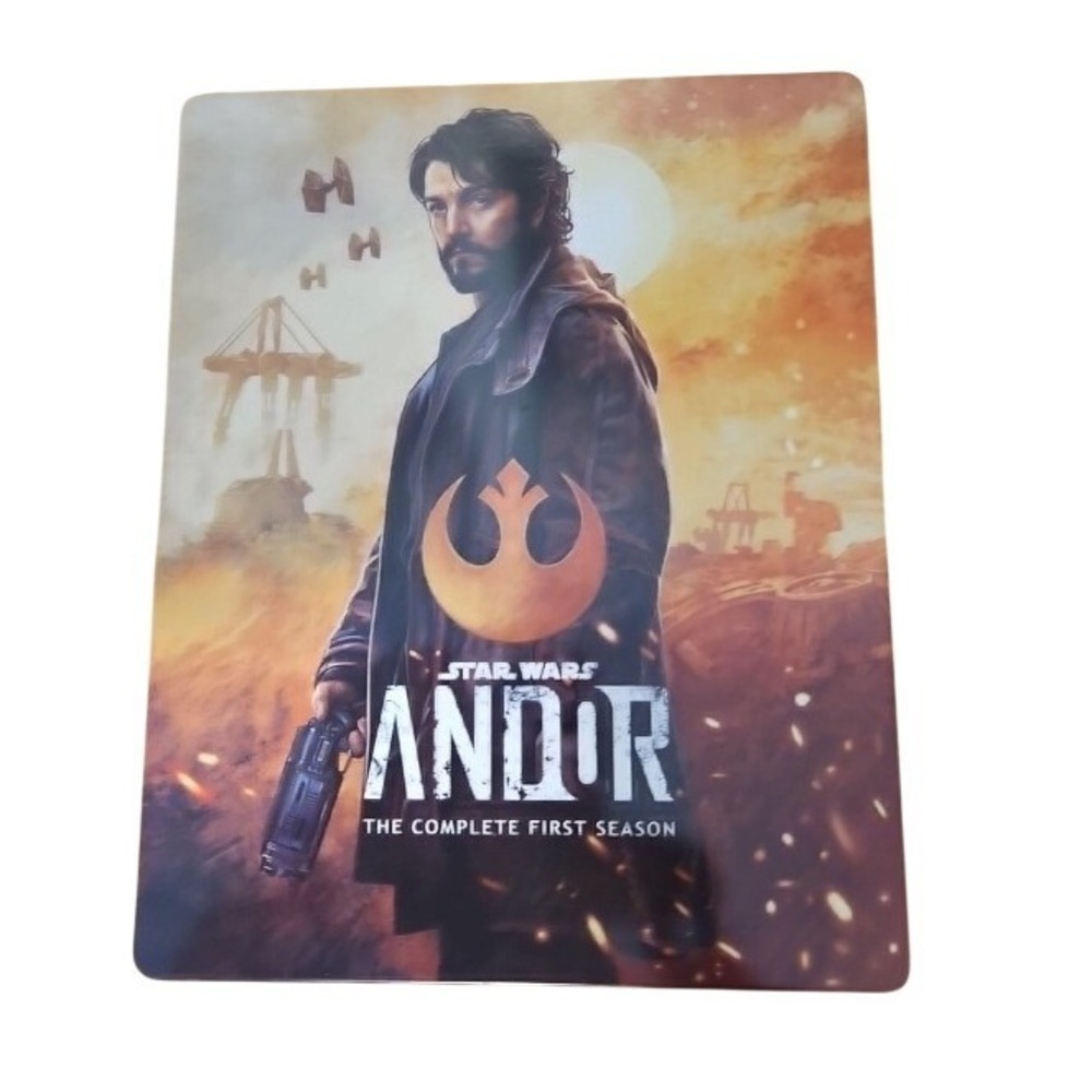 Star Wars Andor The Complete First Season Blu-ray Steelbook with Art Cards